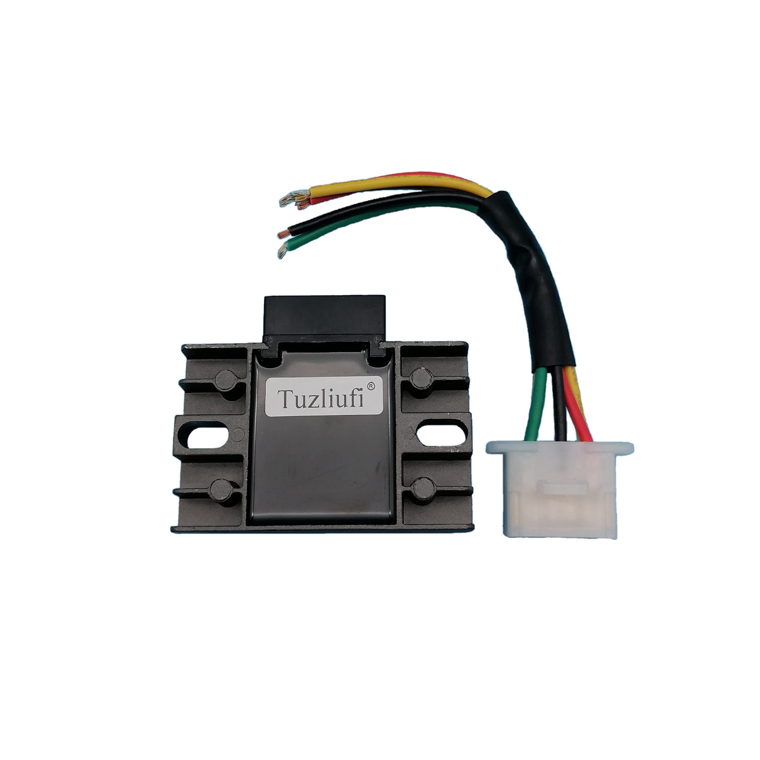 Voltage Regulator Rectifier Compatible with Honda GX160 GX200 GX240 GX270 GX340 GX390 GX620 GX670 GXV270 GXV340 GXV390 GD320 GD321 GD410 GD411 HF1211 HF2113 HF2213 EVD4010 31600-ZE2-861 Z199