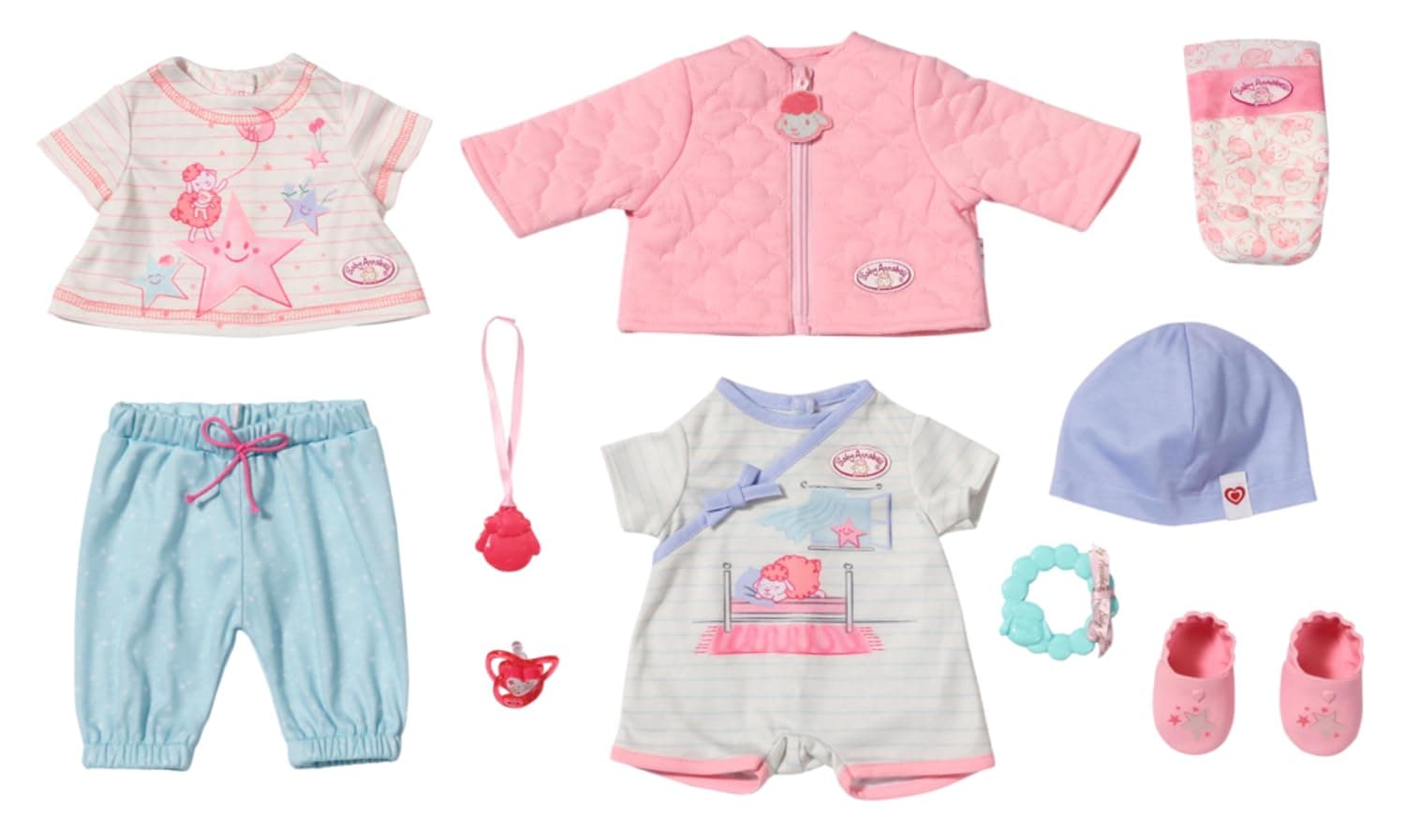 Baby Annabell Mix & Match Set, Mixed, 515 703267