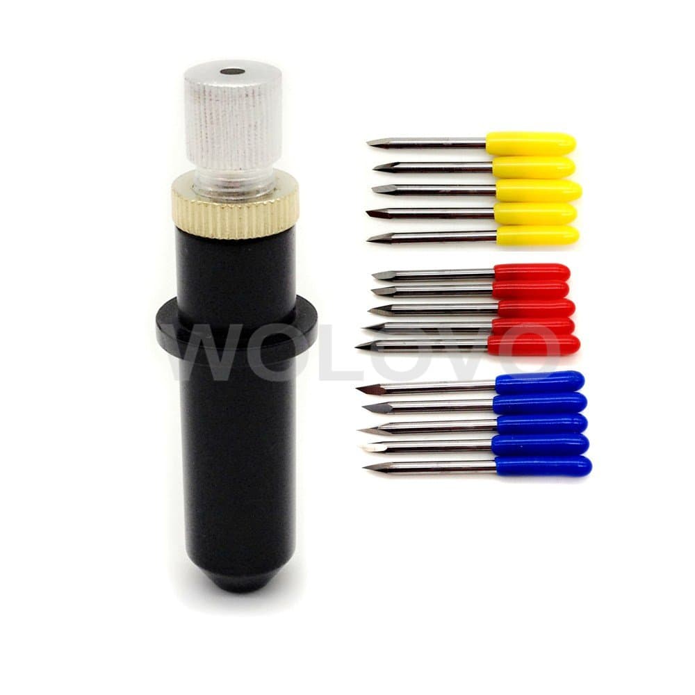 30/45/60 Degrees Blades for Mimaki Blade Cutting Plotter Vinyl Cutter 15pcs+ Mimaki Blade Holder