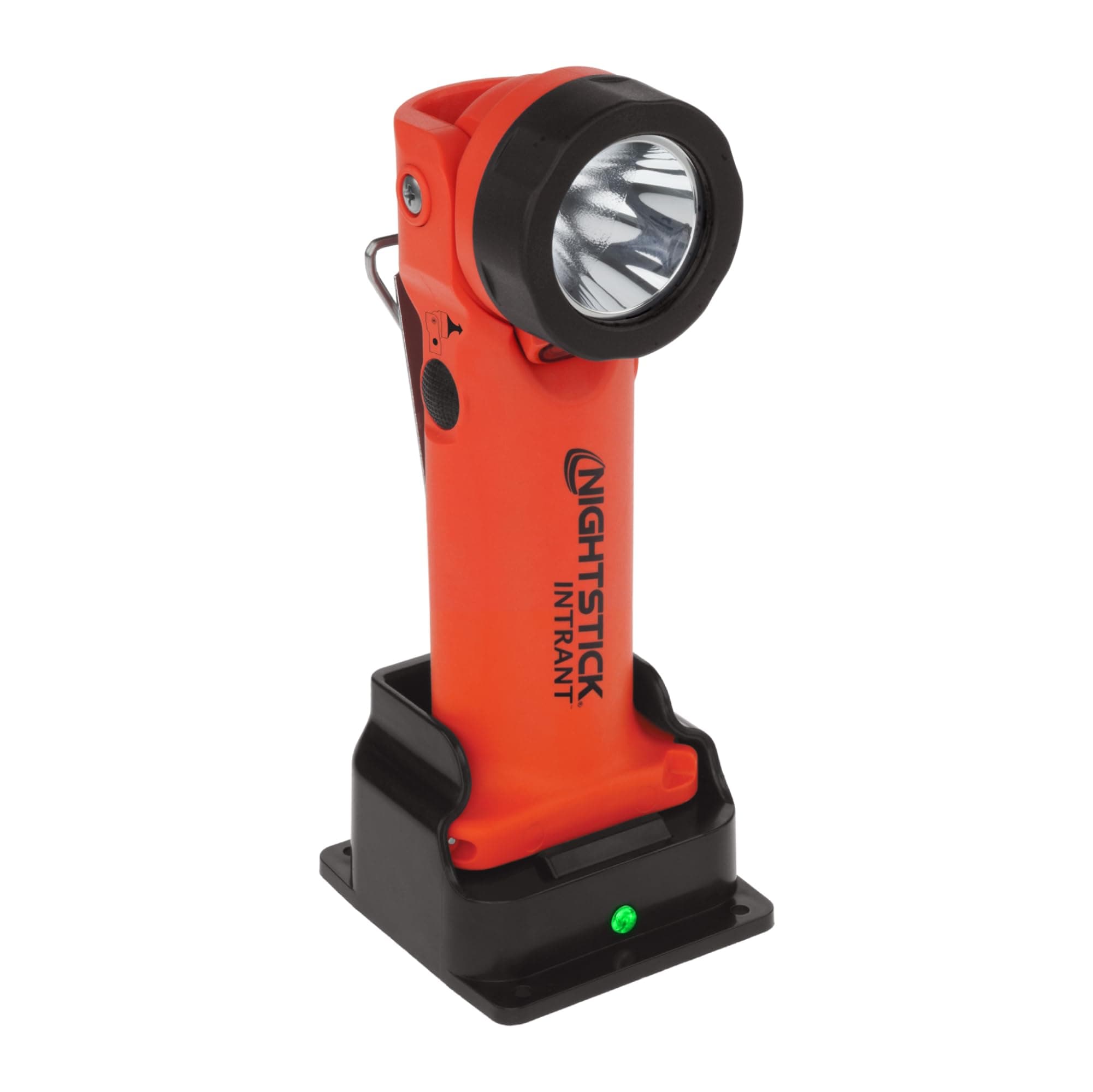 XPR-5568RX Intrant Rechargeable Intrinsically Safe Permissible Dual-Light Angle Light (Red)