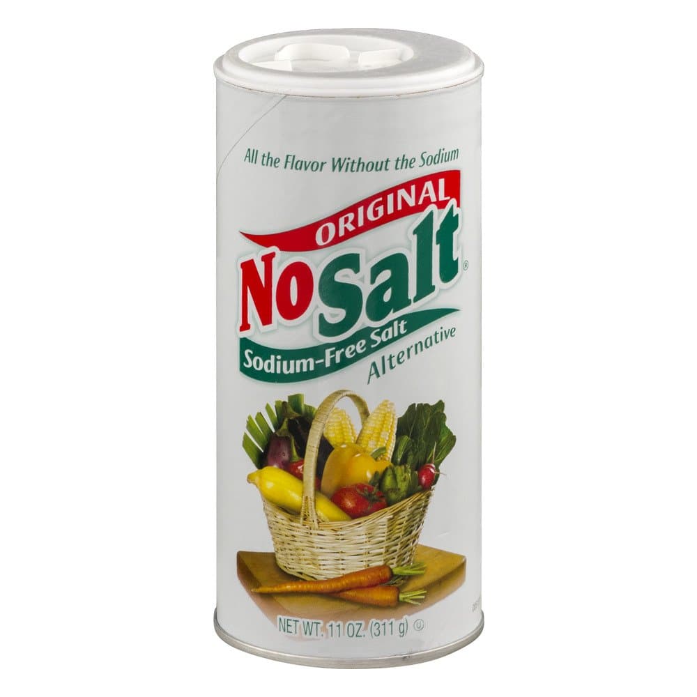 NoSalt Sodium-Free Salt Alternative, 11 Oz