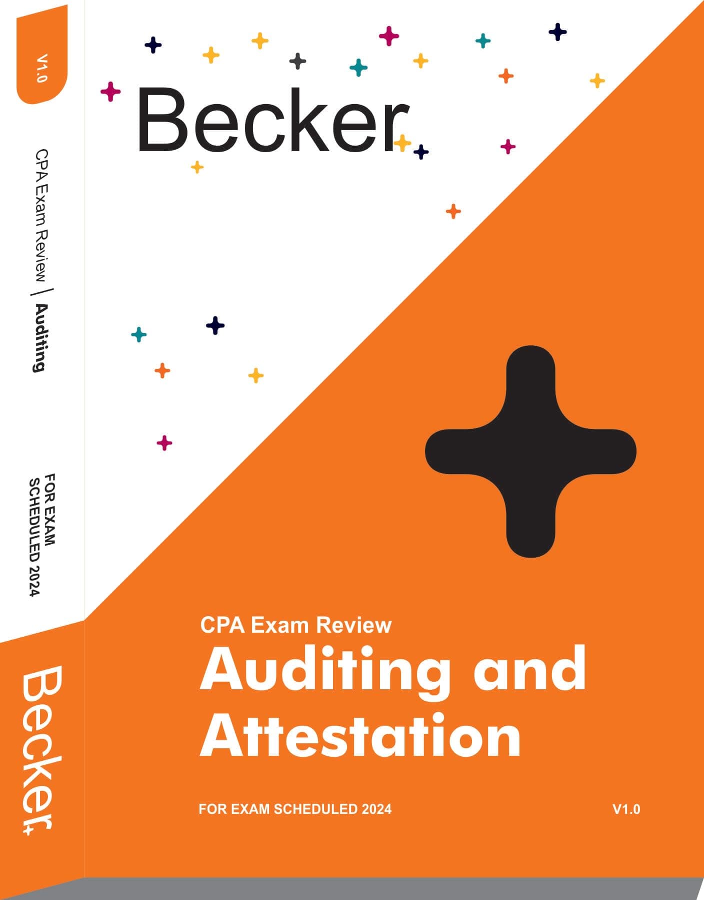 2024 CPA Becker Auditing and Attestation Exam Review 1.0 Version