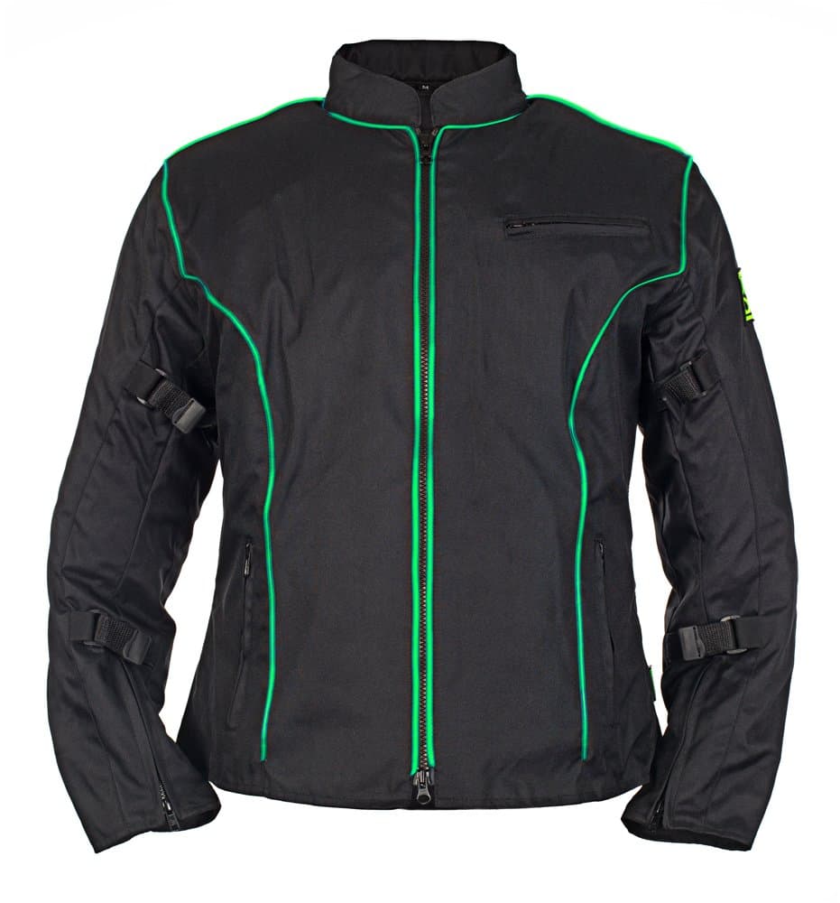Kevlar & Ce Approved Racing Motorcycle Jacket. Removable Armor
