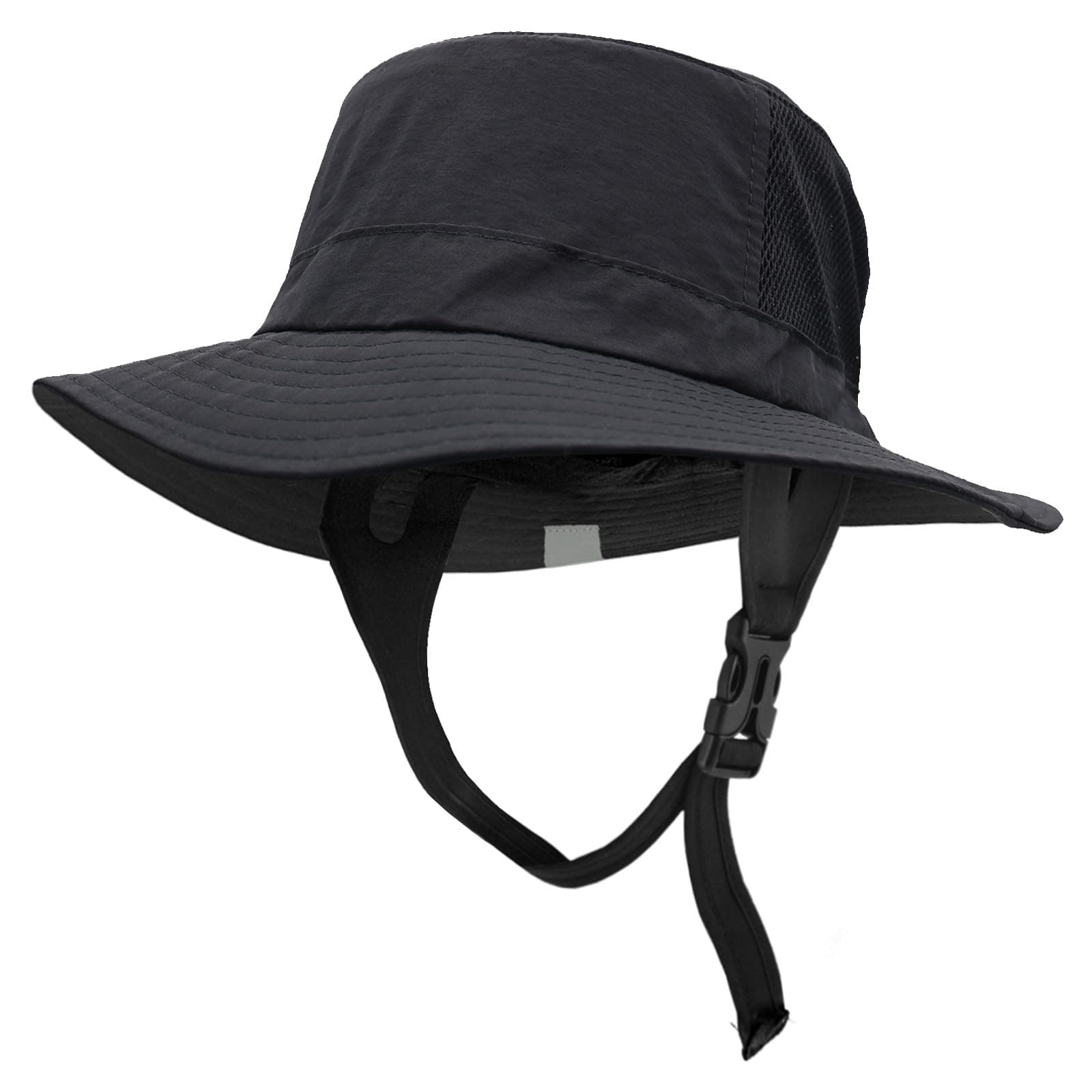 Seektop Surf Bucket Hat with UPF 50+ UV Protection, Waterproof Sun Hat with Adjustable Chin Strap for Surfing, Water Sports