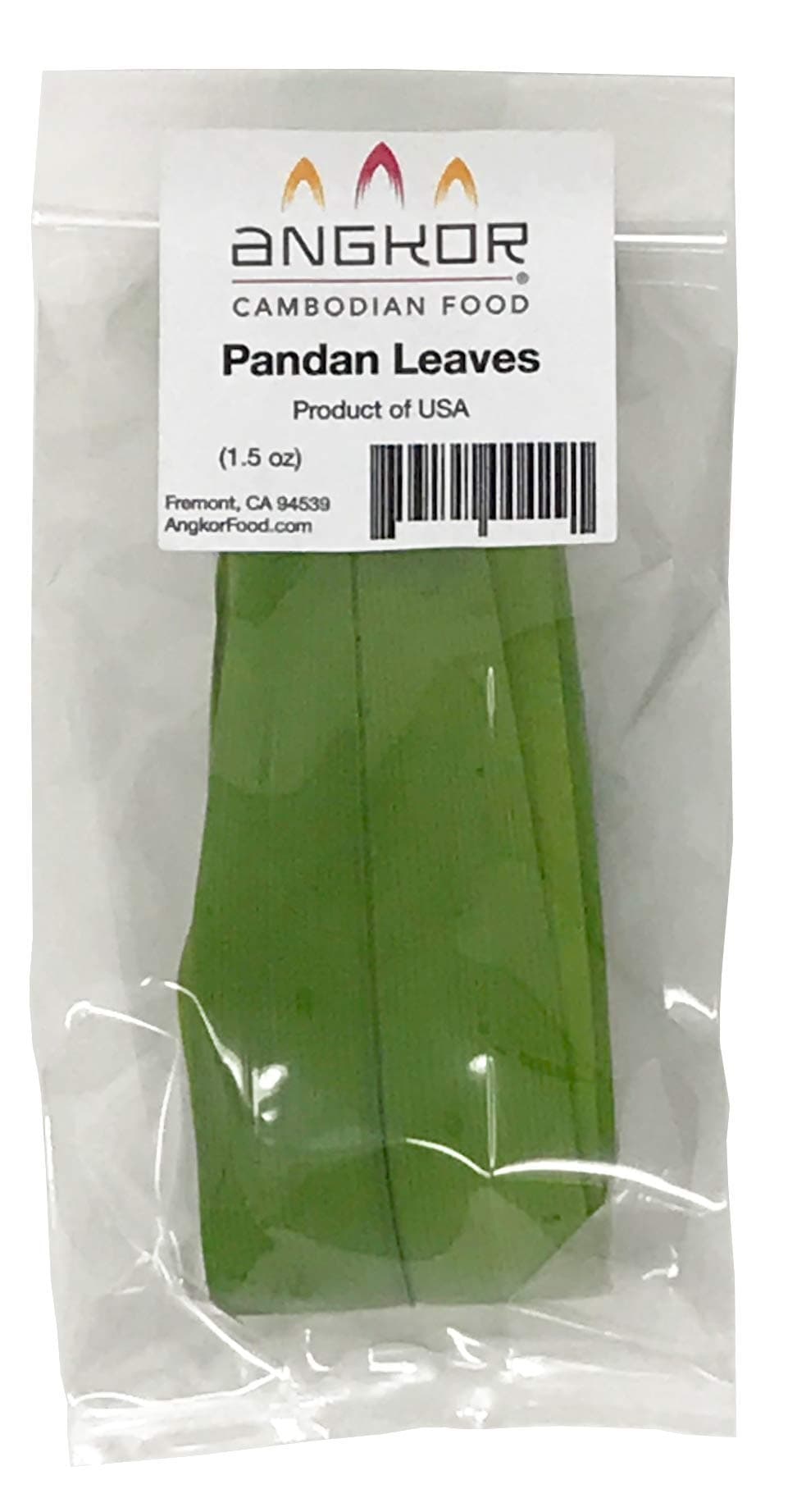 Fresh Pandan Leaves - 1.50oz