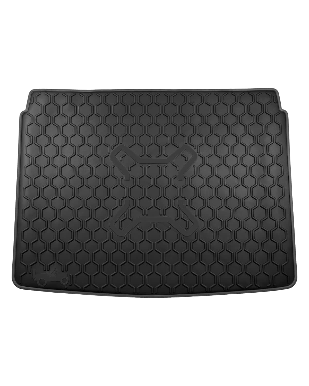 Cartist Cargo Liner Compatible with 2015-2023 Jeep Renegade Trunk Mat Car Rear Boot Liner Black