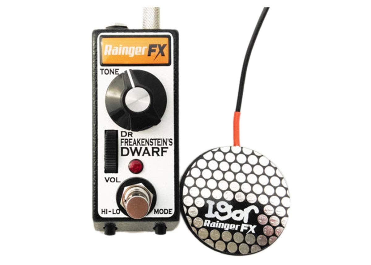 Rainger FX Dr. Freakenstein Dwarf Mini Fuzz w/Igor
