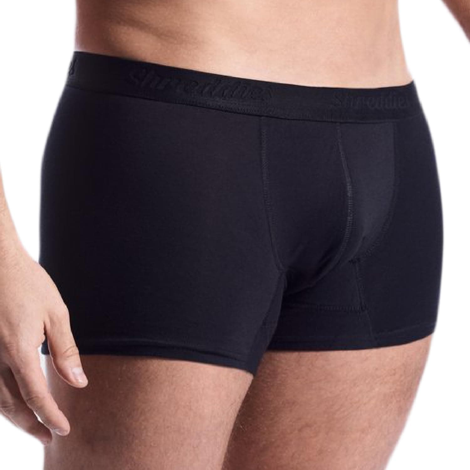 Shreddies USA Men's Hipsters XL Black