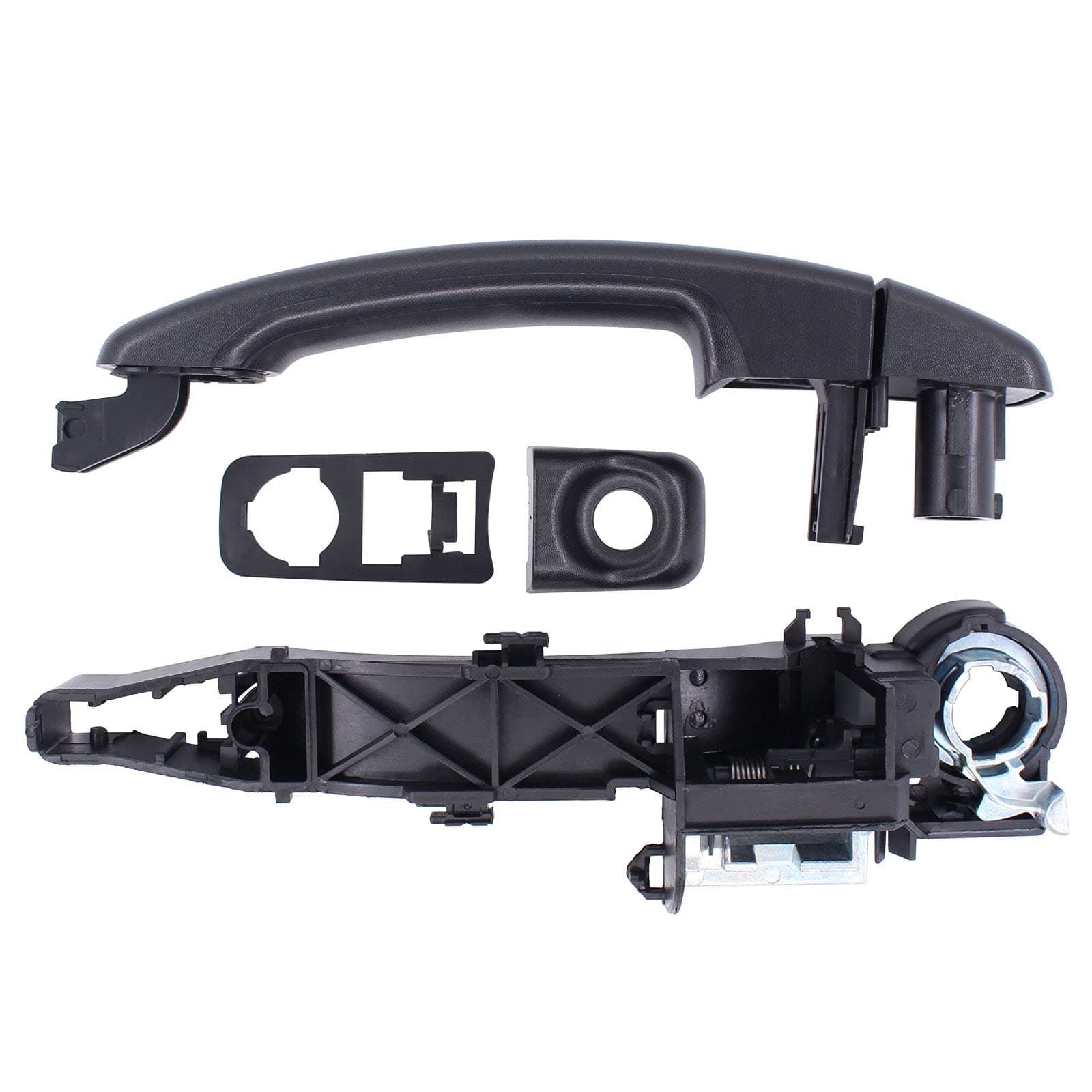 Front Right or Rear Left Sliding Door Handle & Holder for Re-Nault Master MK3 Vaux-Hall O-pel Movano Ni-ssan NV400