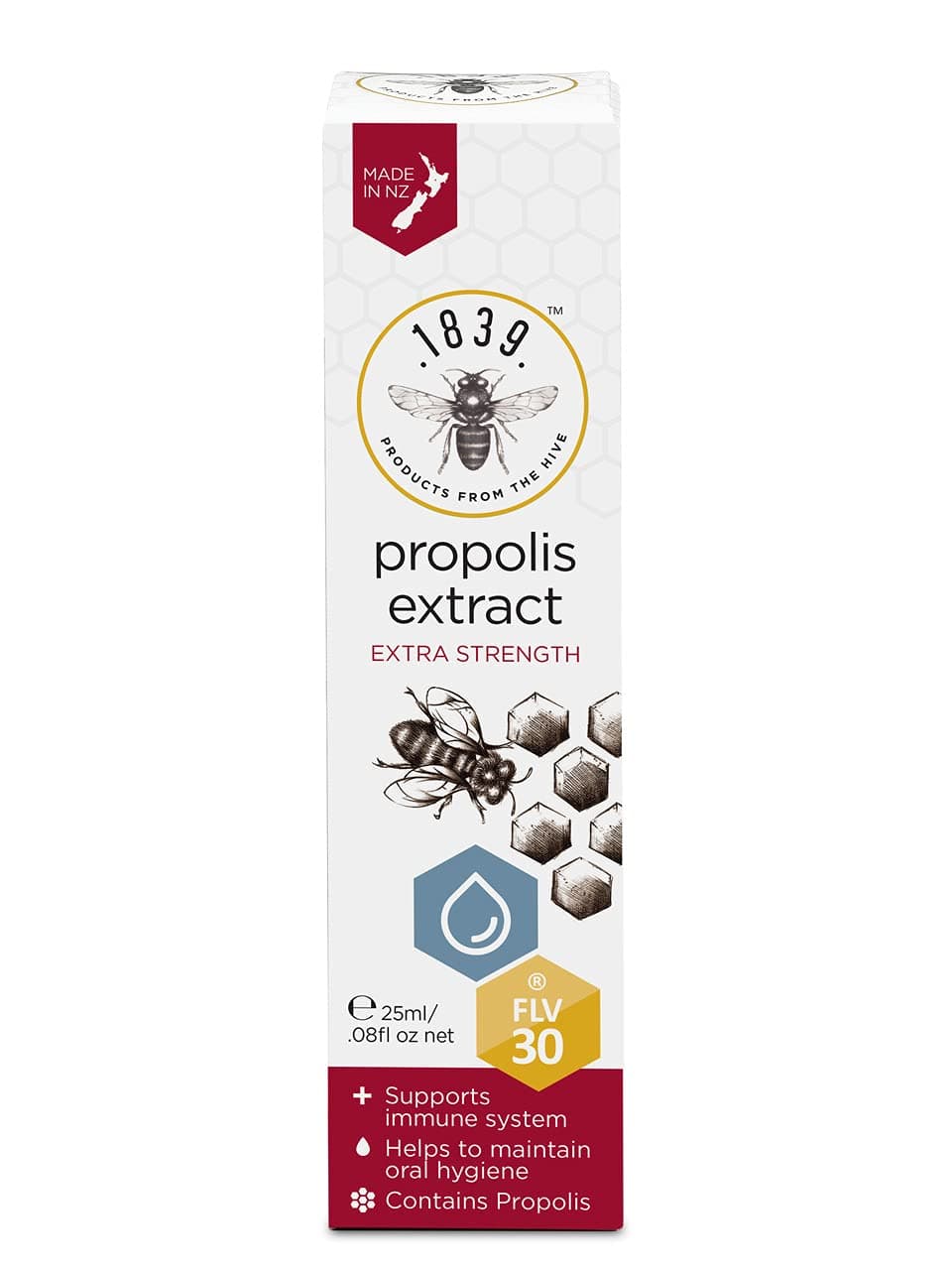 1839 Products from the Hive - Honey Propolis Extract - New Zealand, 25g