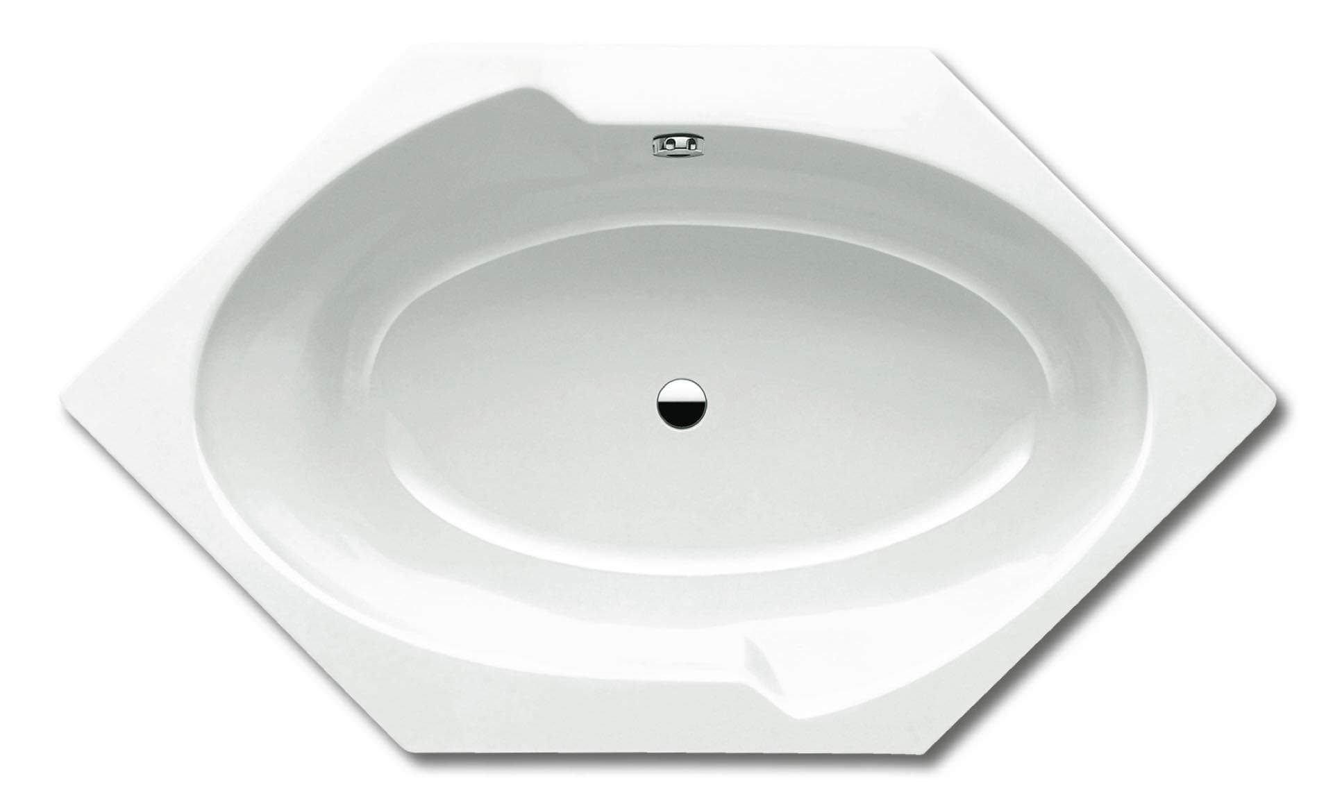 Kaldewei Steel Bath – Avantgarde Twin Pool 660 1700 x 1000 mm Alpinweiss