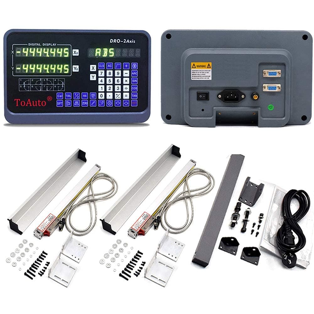 2 Axis Digital Readout DRO Kit 300mm+1000mm