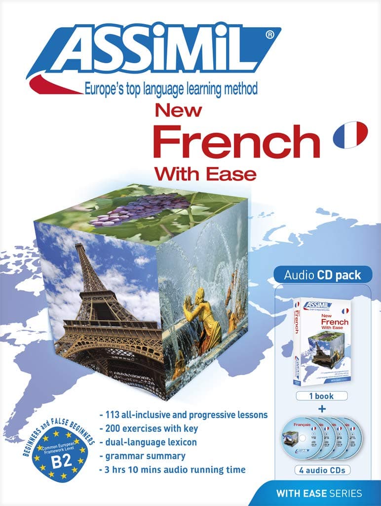 New French with Ease Audio CD – Audiobook, 1 Jan. 1998