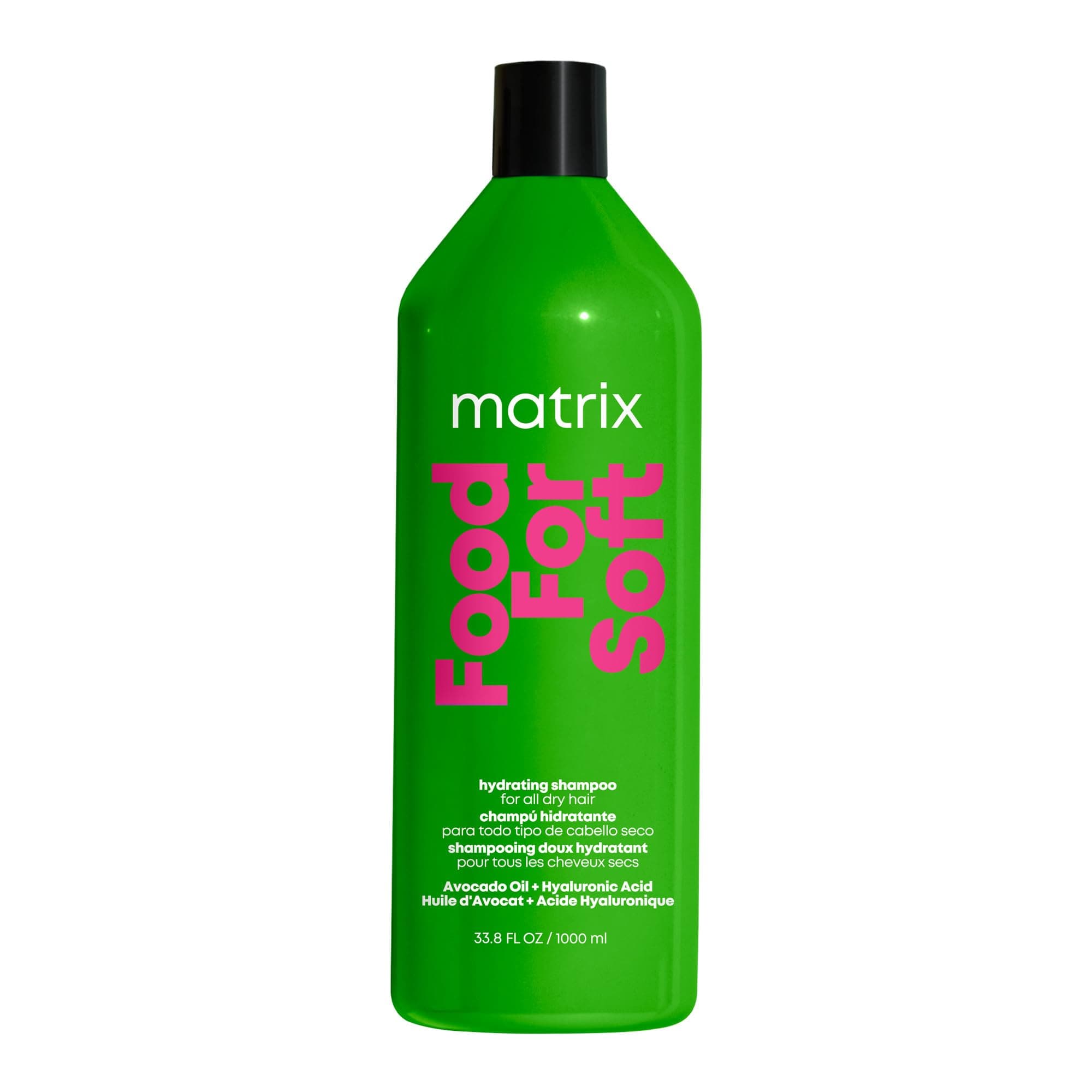 Food For Soft Shampoo For Dry and Brittle Hair - Moisturizes and Hydrates, Softens and Smooths