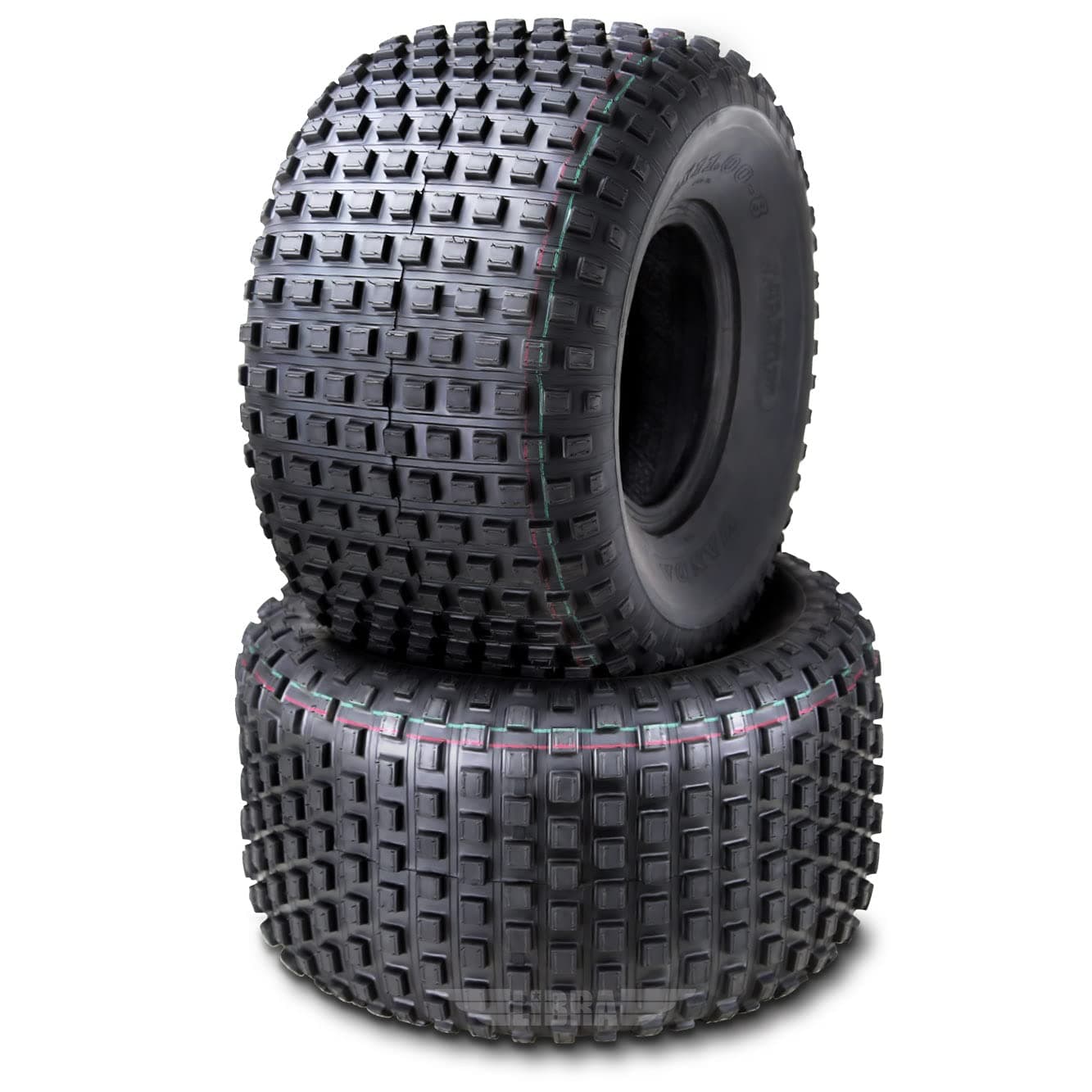 WANDA 2 New ATV Tires 22X11-8 22x11x8 4PR P323-10032