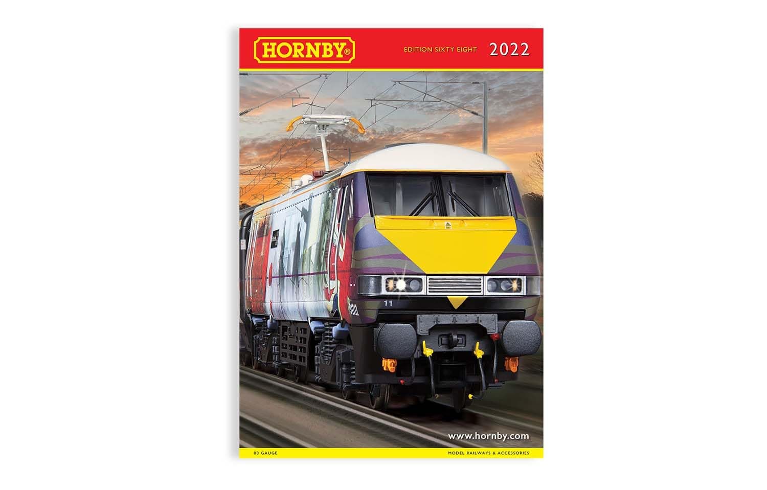 Hornby 2022 Catalogue. Publications & Catalogues.