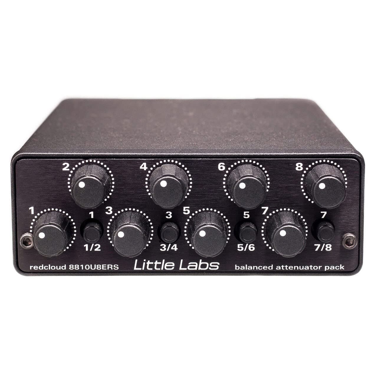 Little Labs REDCLD Redcloud 8810U8ERS 8 Channel Balanced Attenuator