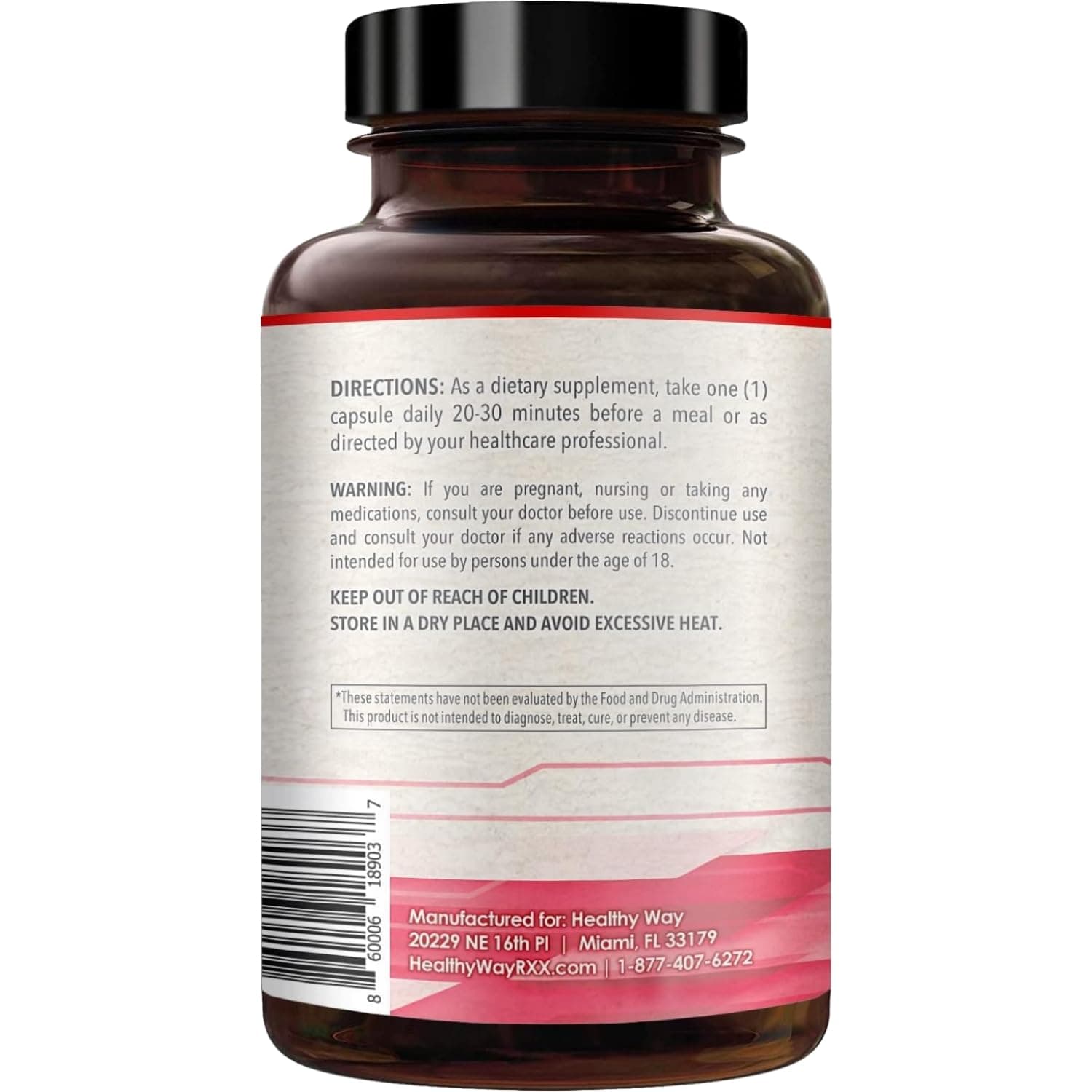 High Strength Berberine Supplement 500mg - Once Daily Potent Berberine 500mg Antioxidant Quercetin Supplement for Heart Aging and Vitality Support - Vegan Friendly & Made in the USA (180 Servings)