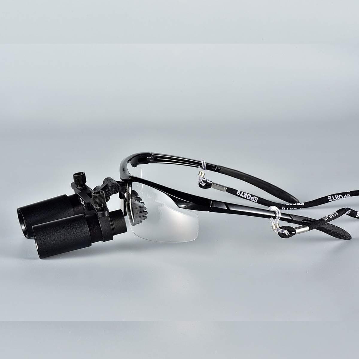(5X 6X Optional) Binocular Surgical Loupes Dental Loupes (Working Distance: R(420mm), Magnification:6X)