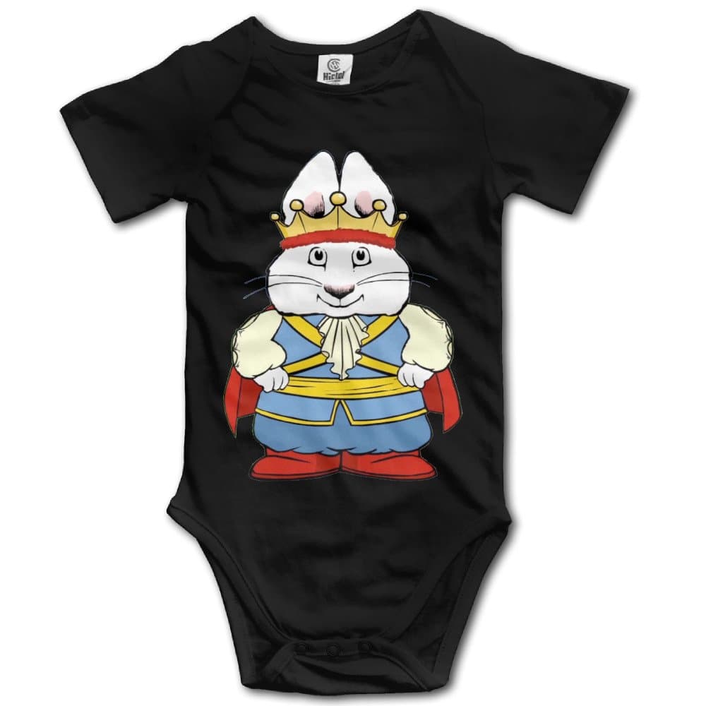 Baby Onesies Max And Ruby Prince Max Newborn Bodysuit Short Sleeve