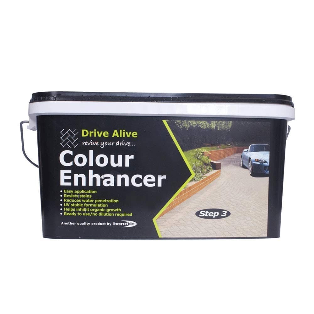 Drive Alive Brindle Concrete Block Paving Colour Enhancer & Sealer 1 x 4 Ltrs