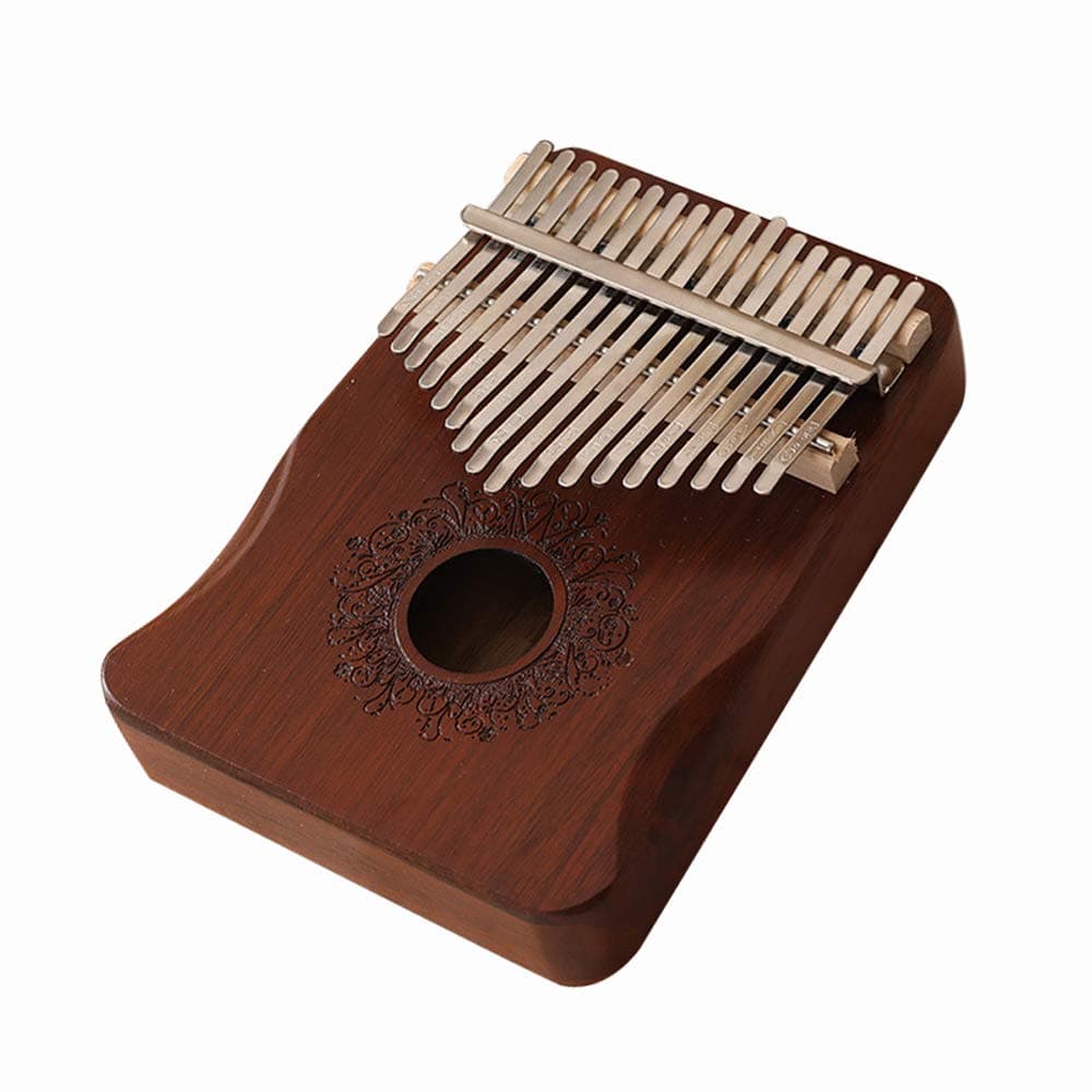 17 Keys Kalimba African Thumb Finger Piano Wood Kalimba Portable Musical Instrument