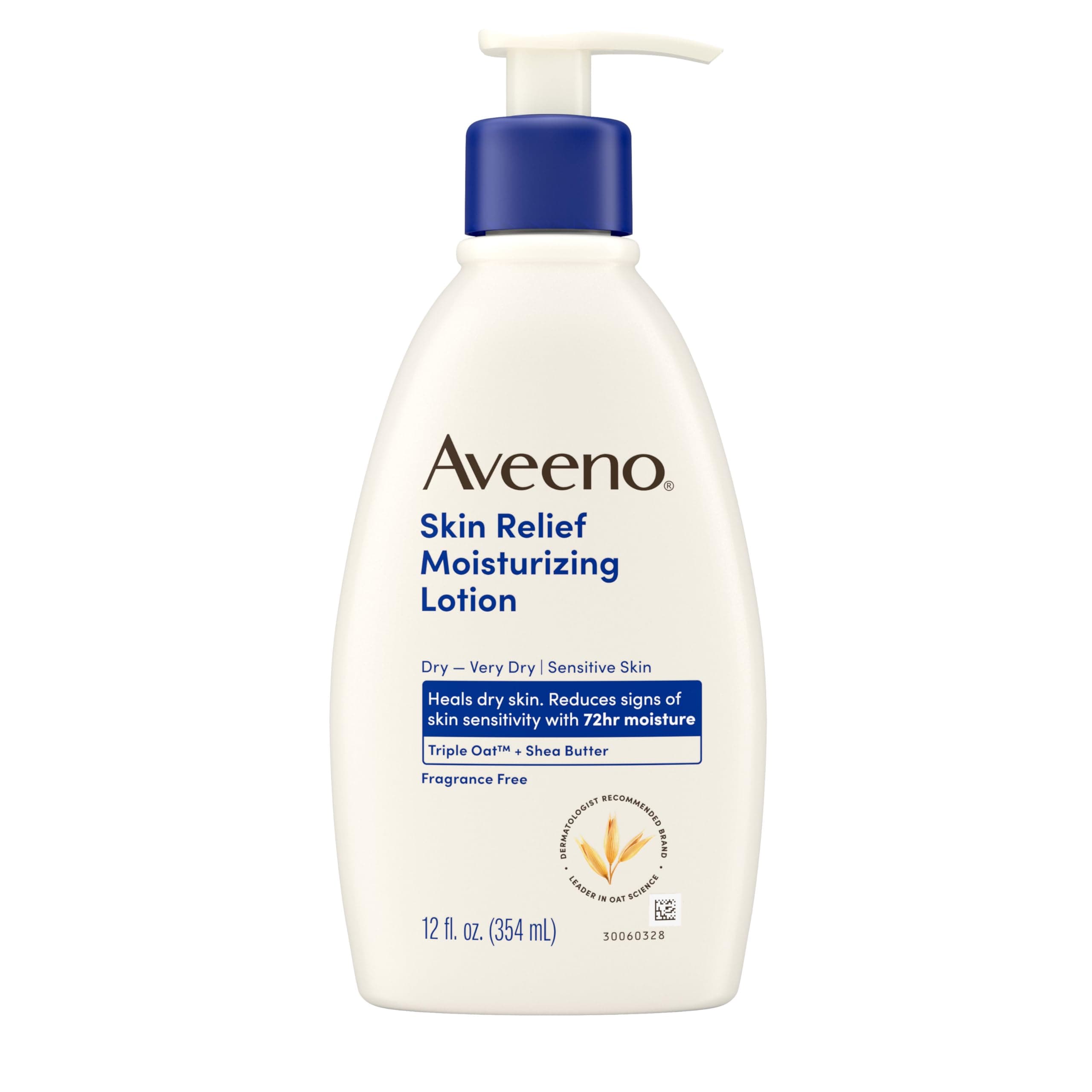 Aveeno Skin Relief Moisturizing Lotion for Unisex - 12 oz Moisturizing
