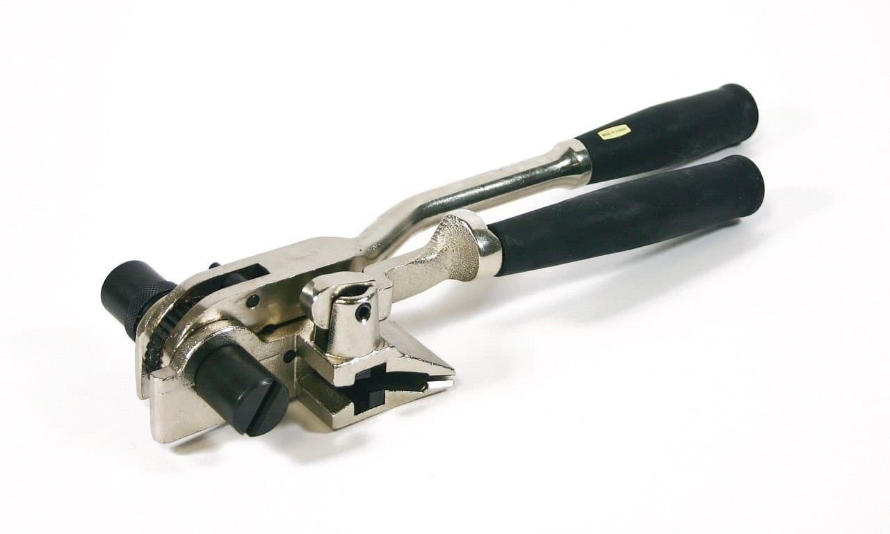 YBICO Windlass Ratchet Banding Tool, Tensioner for Stainless Steel Straps Up to 3/4 inch Wide