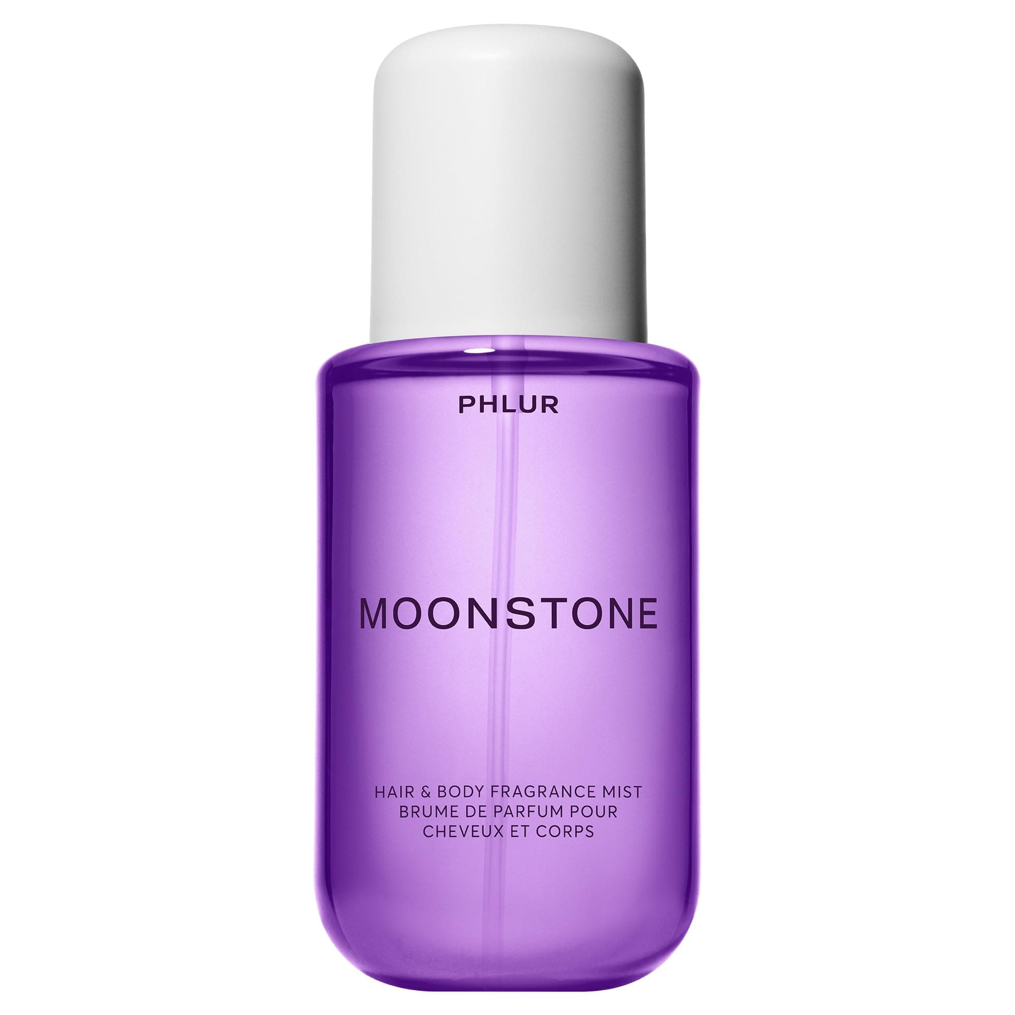 Moonstone Body Mist - Hair & Body Fragrance Mist - Apple, Lemon, Jasmine, Sandalwood & Vanilla Body Spray (8 Fl Oz)