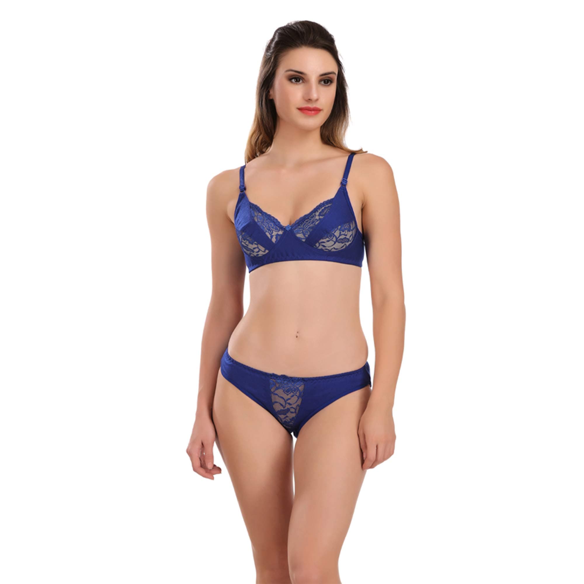 Earmark Priyaka Sets Purple Color Pack of 1