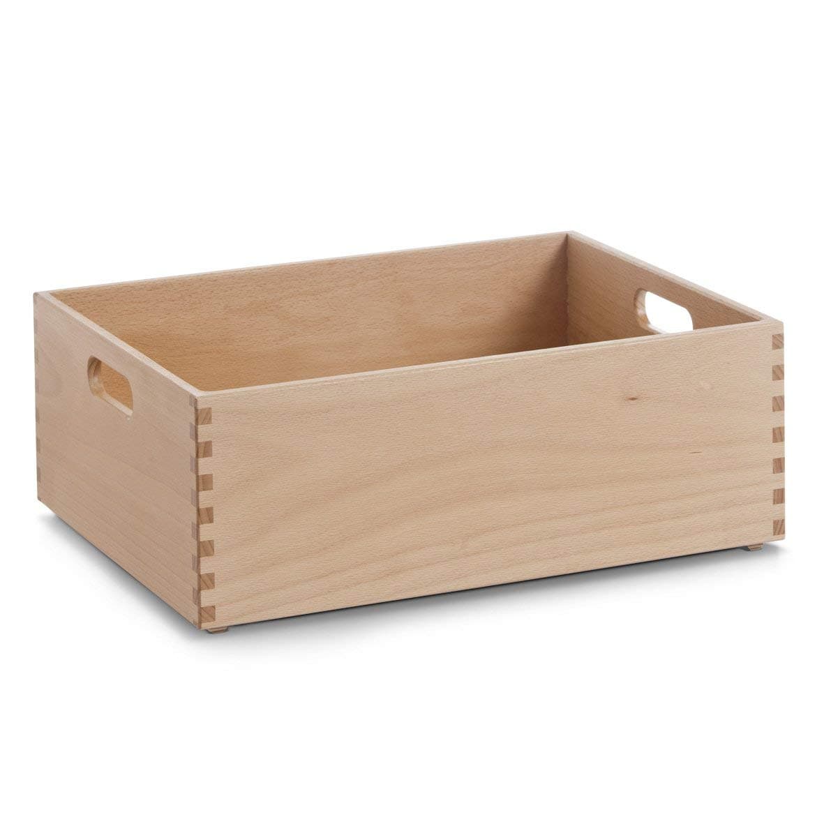 Zeller13308 Multi-Purpose Box 40 x 30 x 15 cm Beech Lacquered