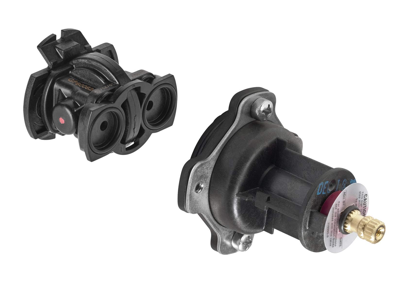 GP876851 Rite-Temp Pressure-Balancing Cartridge and Mixer Cap Kit, Compatible with KOHLER Shower Valves K-304 and K-11748 Platforms, SINGLE, Black