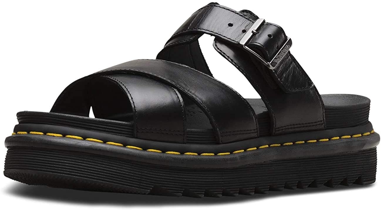 Dr. Martens Unisex Adults Ryker Open Toe Sandals