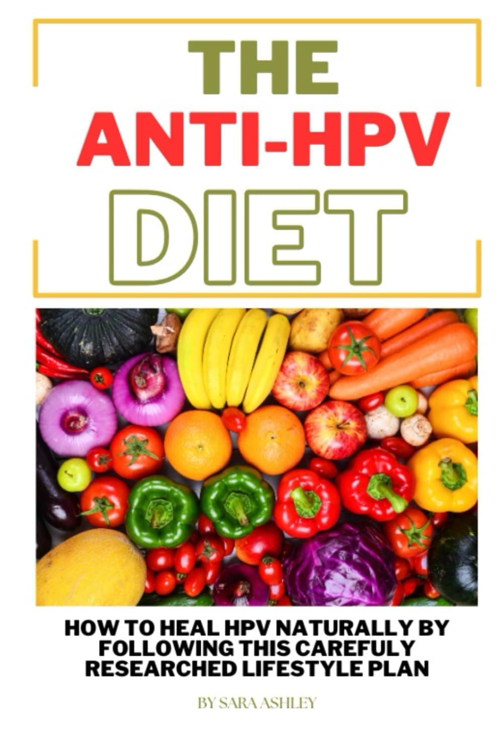 The ANTI HPV Diet: How I Fought HPV Naturally by Following This Carefully Researched Lifestyle Plan Paperback – November 15, 2016