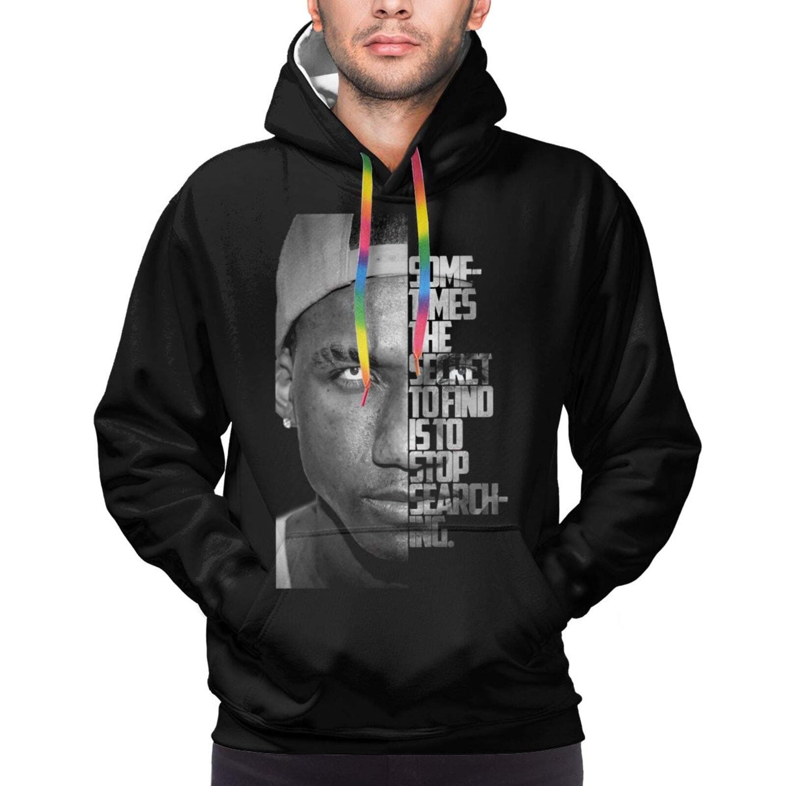 JohnMichelle Hopsin Hoodie Men 3D Print Long Sleeves Sweater Pullover Fleeces Sweatshirts