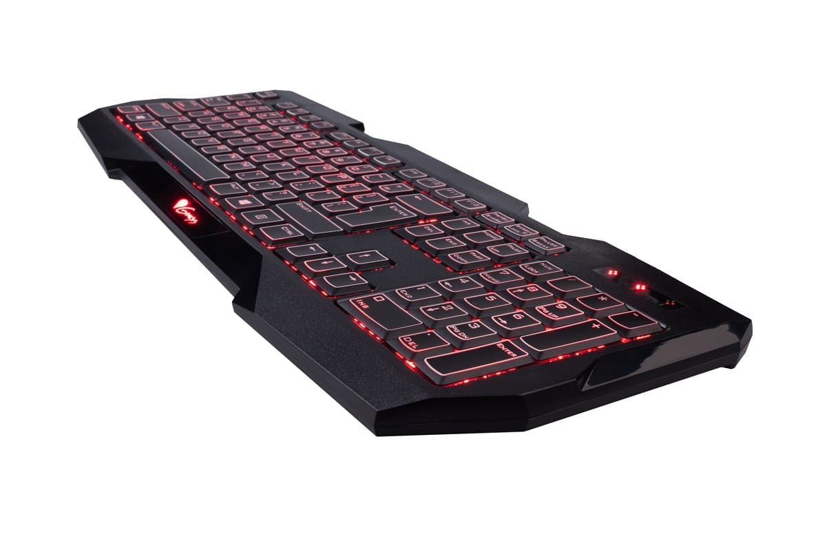 RX22 Backlit Keyboard