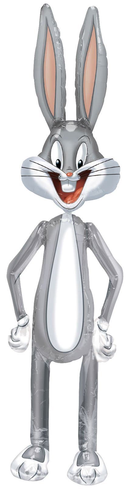 Bugs Bunny Airwalker Balloon - 82 inches tall