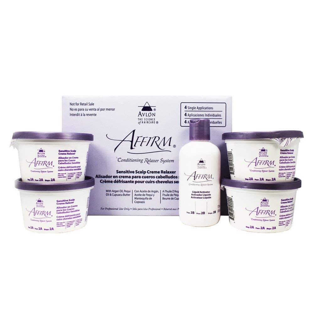 Affirm Relaxer Kit 4 Applications by Affirm by Affirm