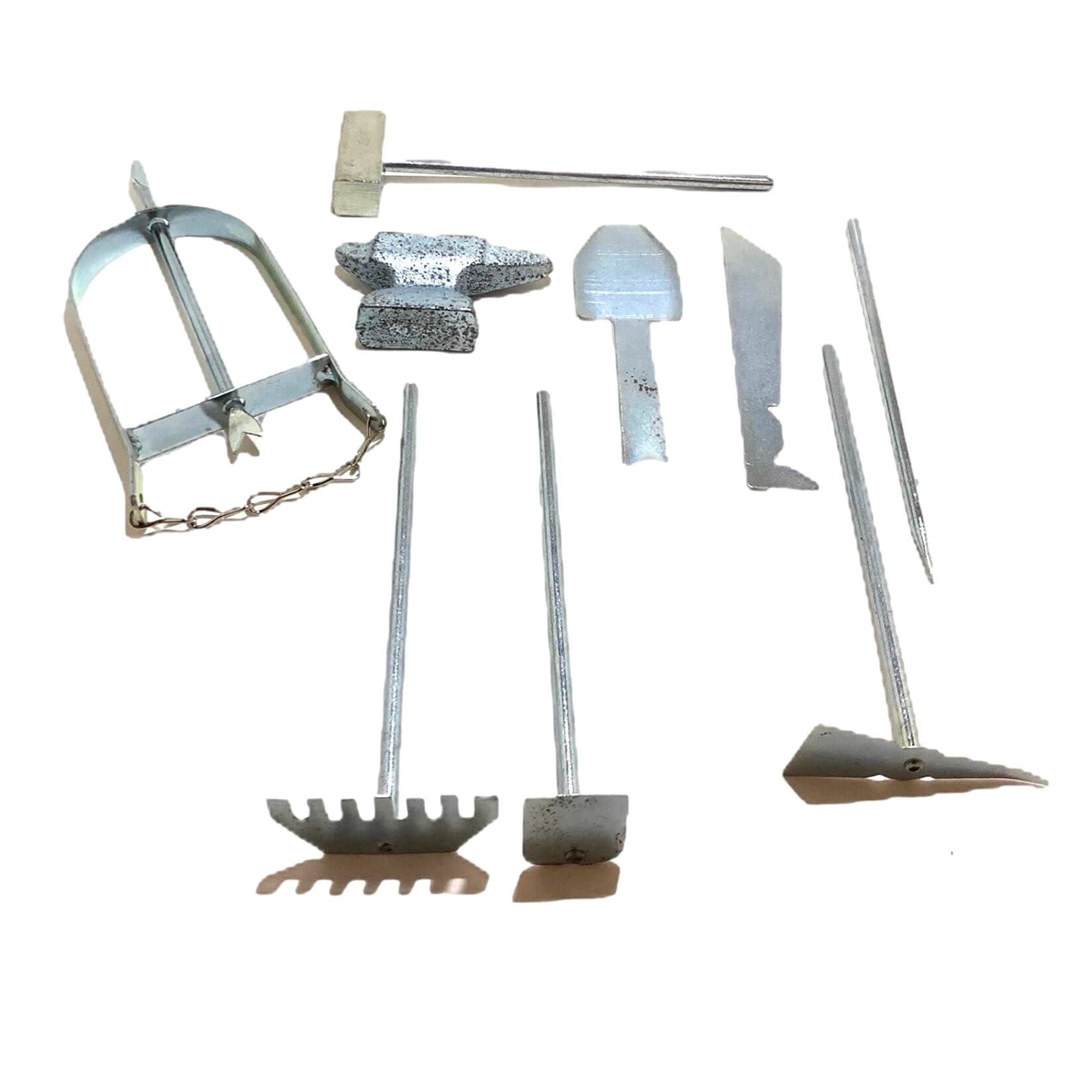 JUSTSWAG Sword | Metal Blade | Gray | Ogun Tools | Warriors Tools Santeria