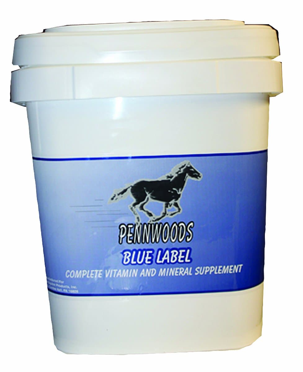 Blue Label Vitamin & Mineral Supplement For Horses
