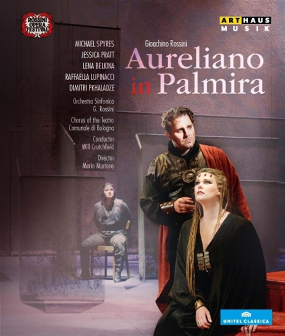 Rossini, Gioachino - Aureliano In Palmira [Blu-ray]
