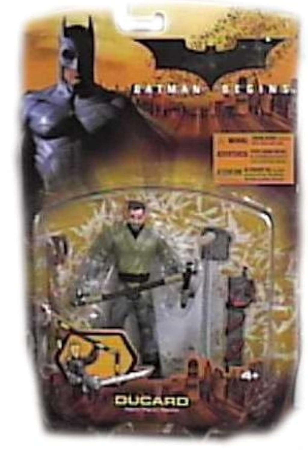 Mattel Batman Begins Movie Action Figure Ducard