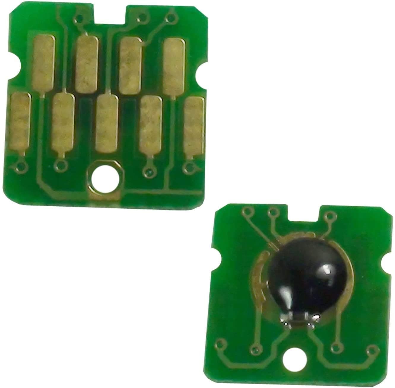 CEYE for Epson T3000 T3200 T3270 T5000 T5200 T5270 T5270D T7000 CT619300 Maintenance Tank Chip One Time Chips T619300 2PC
