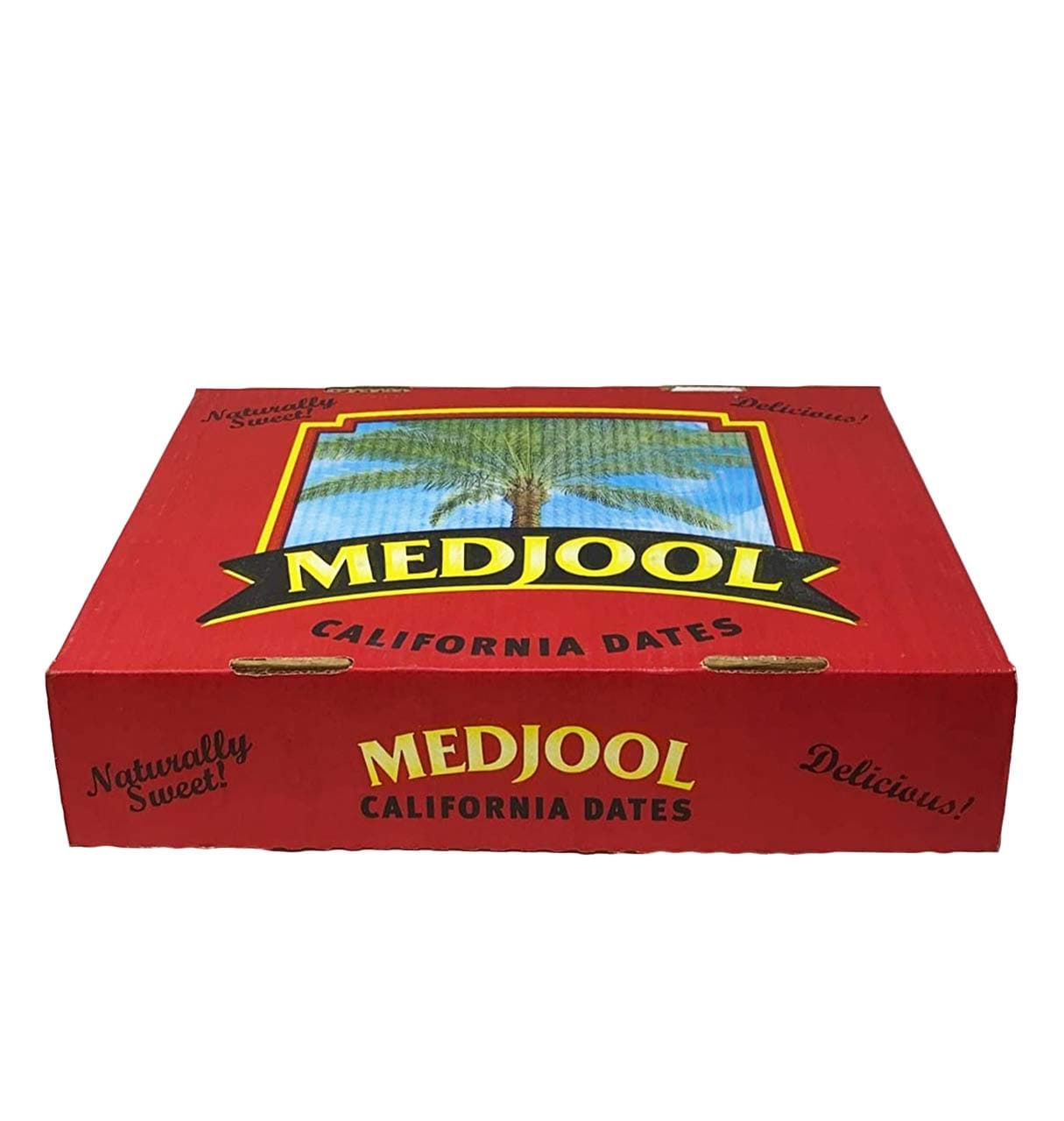 MEDJOOL CALIFORNIA DATES NATURALLY SWEET AND DELICIOUS 11 LBS PACK