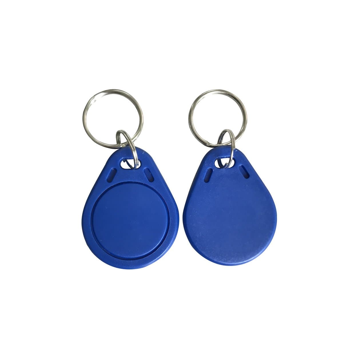 YARONGTECH NFC Fob MIFARE Ultralight EV1 13.56mhz Blue Key (Pack of 10)