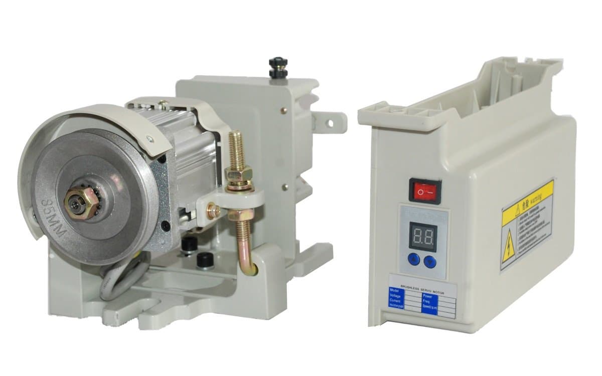 750w Energy Saving Industrial Sewing Machine Servo Motor (Needle Position and Synchronizer) (220V)