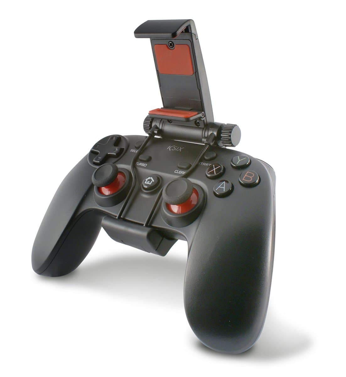 Ksix gamedroid 2 – Wireless Remote for games (Bluetooth 2.1, USB, Li-Po, 600 mAh), Black