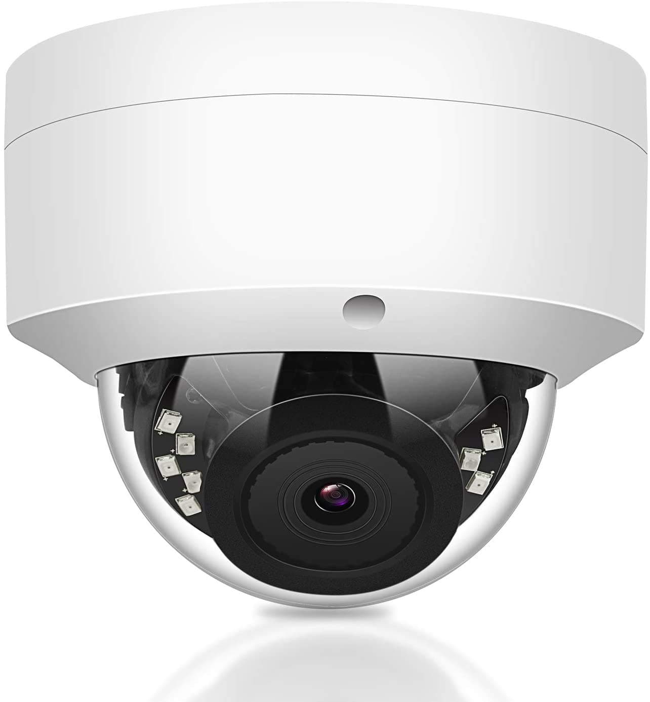 Anpviz 5MP IP PoE Security Camera Systems, 4K 8 Channel H.265 PoE NVR with 2TB HDD, 4pcs 5MP POE CCTV Outdoor Camera, 20-30M Night Vision Wide Angle 2.8mm