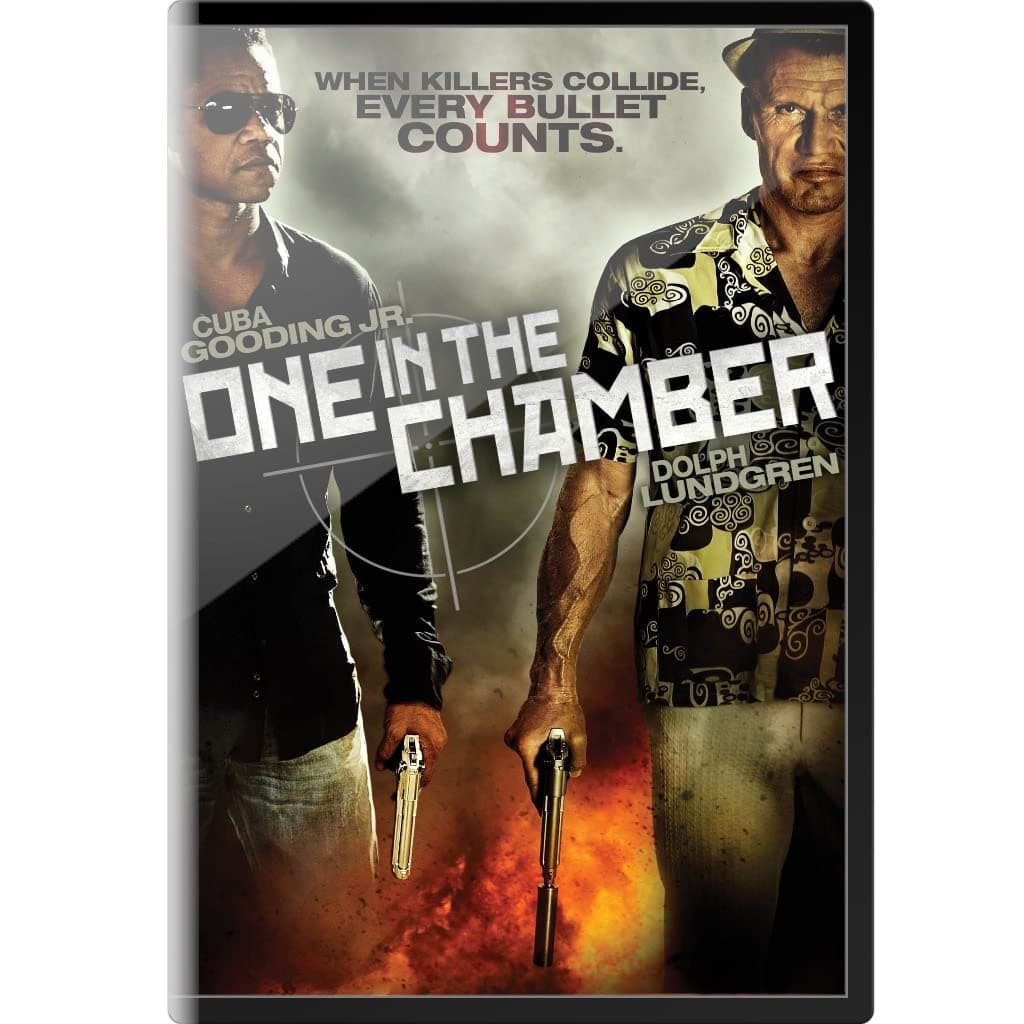 One in the Chamber - DVD - Starring: Dolph Lundgren, Cuba Gooding Jr., Billy Murray, Leo Gregory, Louis Mandylor, Claudia Bassols - REGION FREE