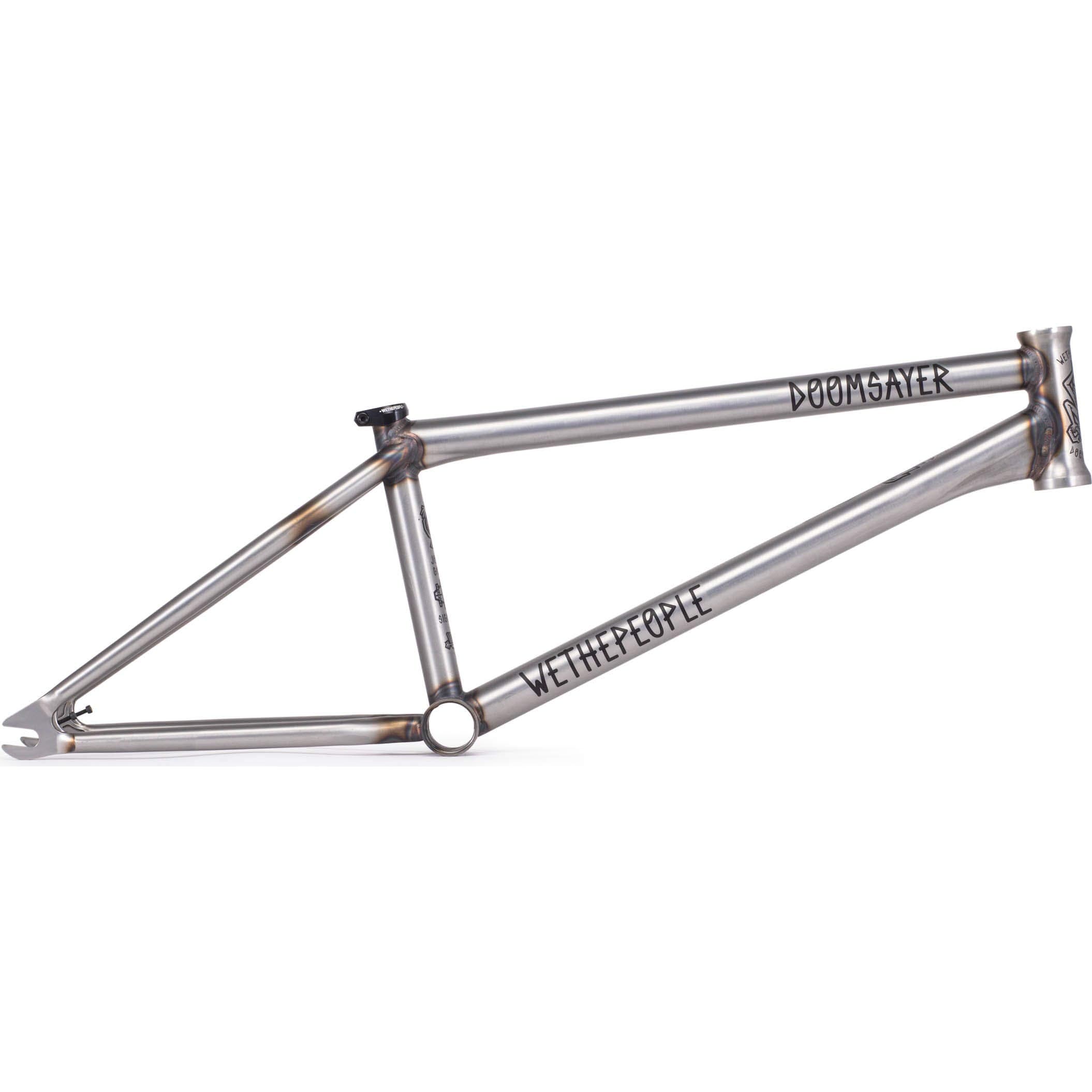 Wethepeople Doomsayer 2019 Freestyle BMX Frame (21" - Mattt Raw)